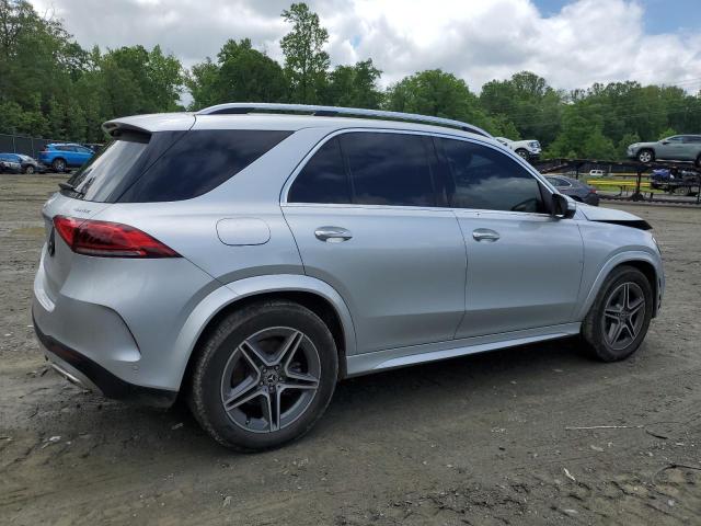  MERCEDES-BENZ GLE-CLASS 2021 Серебристый