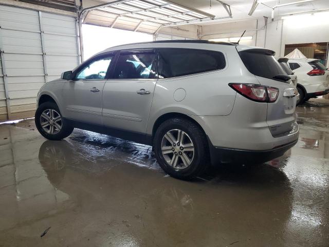  CHEVROLET TRAVERSE 2017 Silver