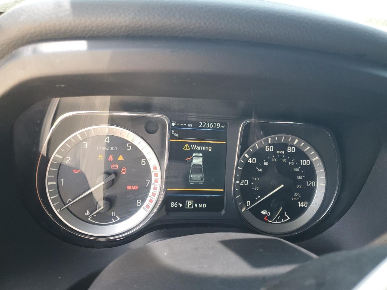 2019 Nissan Titan Platinum Reserve VIN: 1N6AA1E66KN501868 Lot: 56941645