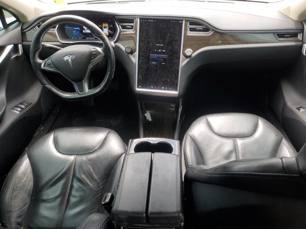 2014 Tesla Model S VIN: 5YJSA1H16EFP44977 Lot: 58138265