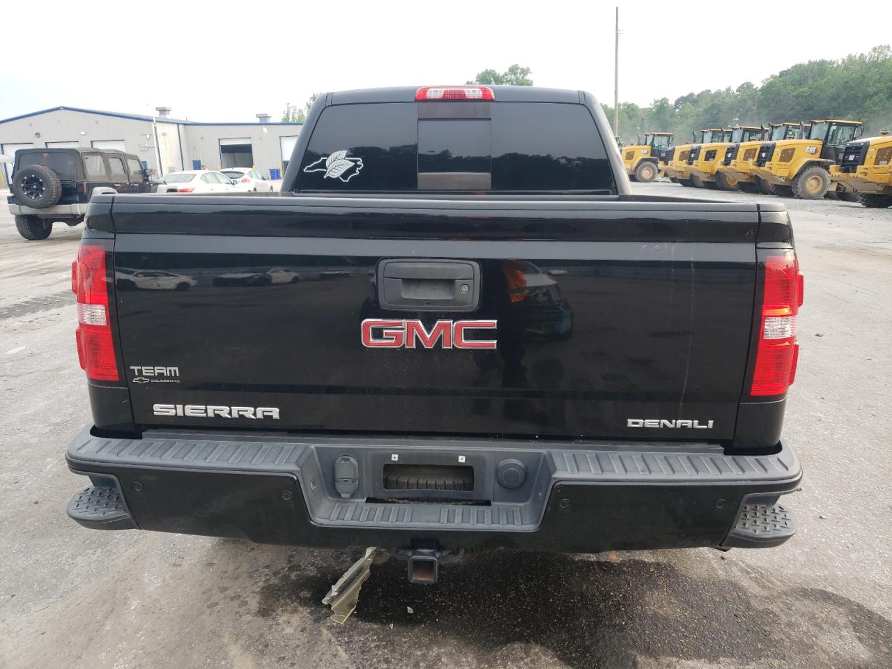 2015 GMC Sierra K1500 Denali VIN: 3GTU2WEC7FG310118 Lot: 56488135