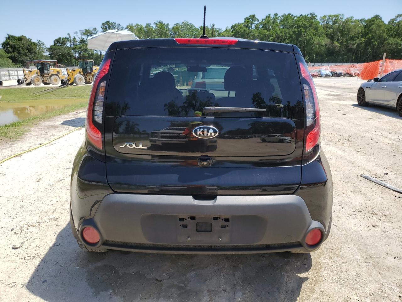 2015 Kia Soul + VIN: KNDJP3A53F7167500 Lot: 57396665