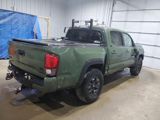  TOYOTA TACOMA 2021 Green