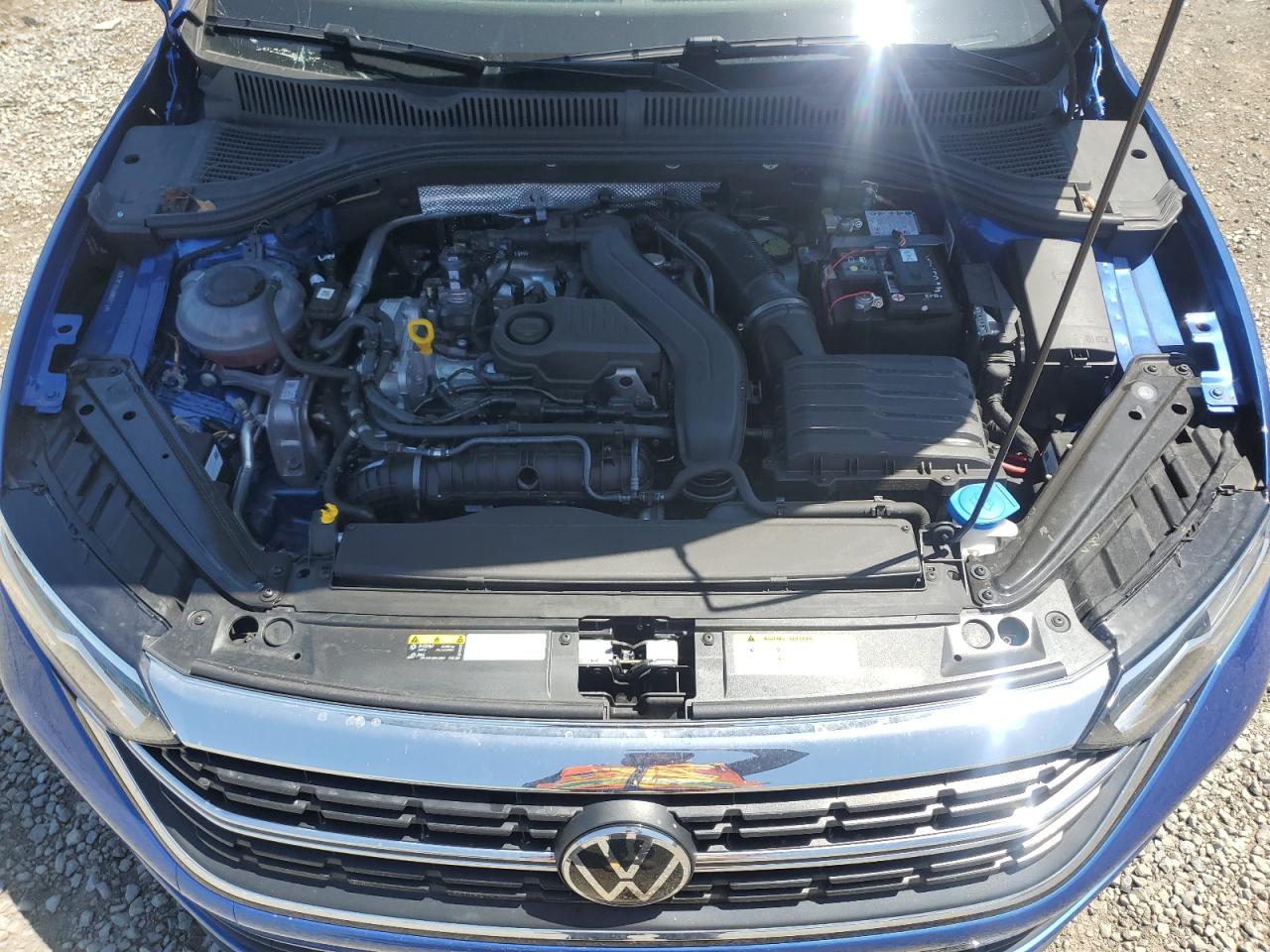 2024 Volkswagen Jetta Se VIN: 3VW7M7BU4RM097495 Lot: 56818645