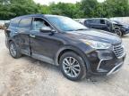 2017 Hyundai Santa Fe Se for Sale in Oklahoma City, OK - Side