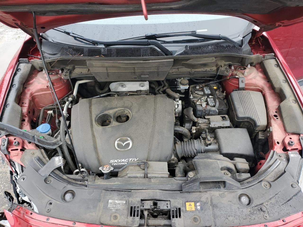2018 Mazda Cx-5 Sport VIN: JM3KFABM0J0350542 Lot: 56093535