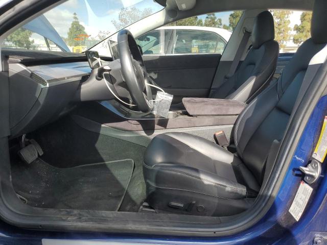  TESLA MODEL 3 2018 Blue