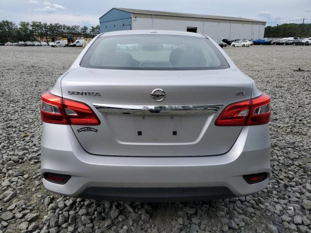  NISSAN SENTRA 2017 Silver