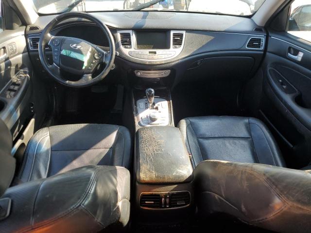  HYUNDAI GENESIS 2012 Чорний
