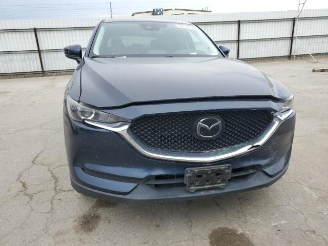  MAZDA CX-5 2018 Синий