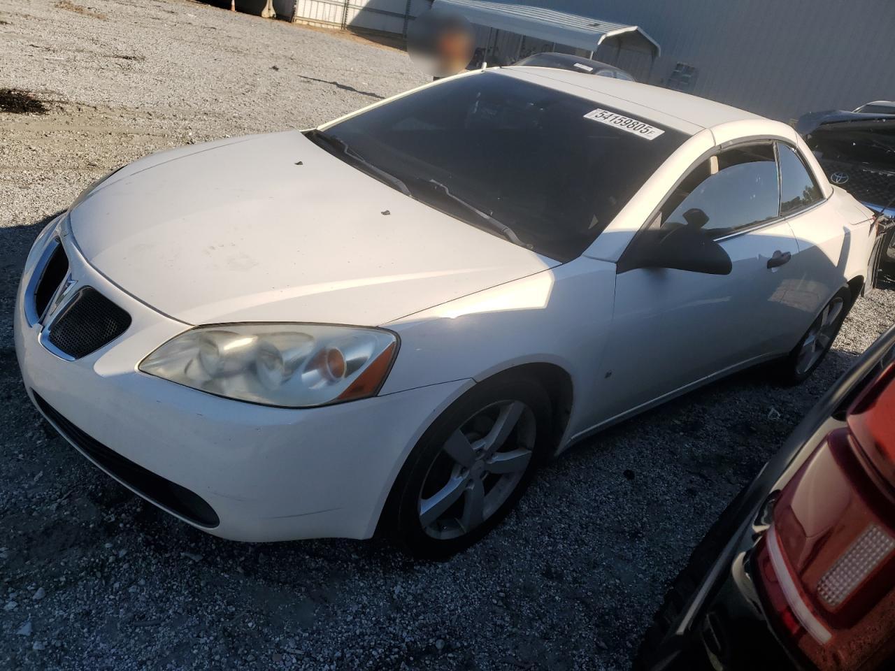 2007 Pontiac G6 Gt na sprzedaż w Spartanburg, SC - Front End