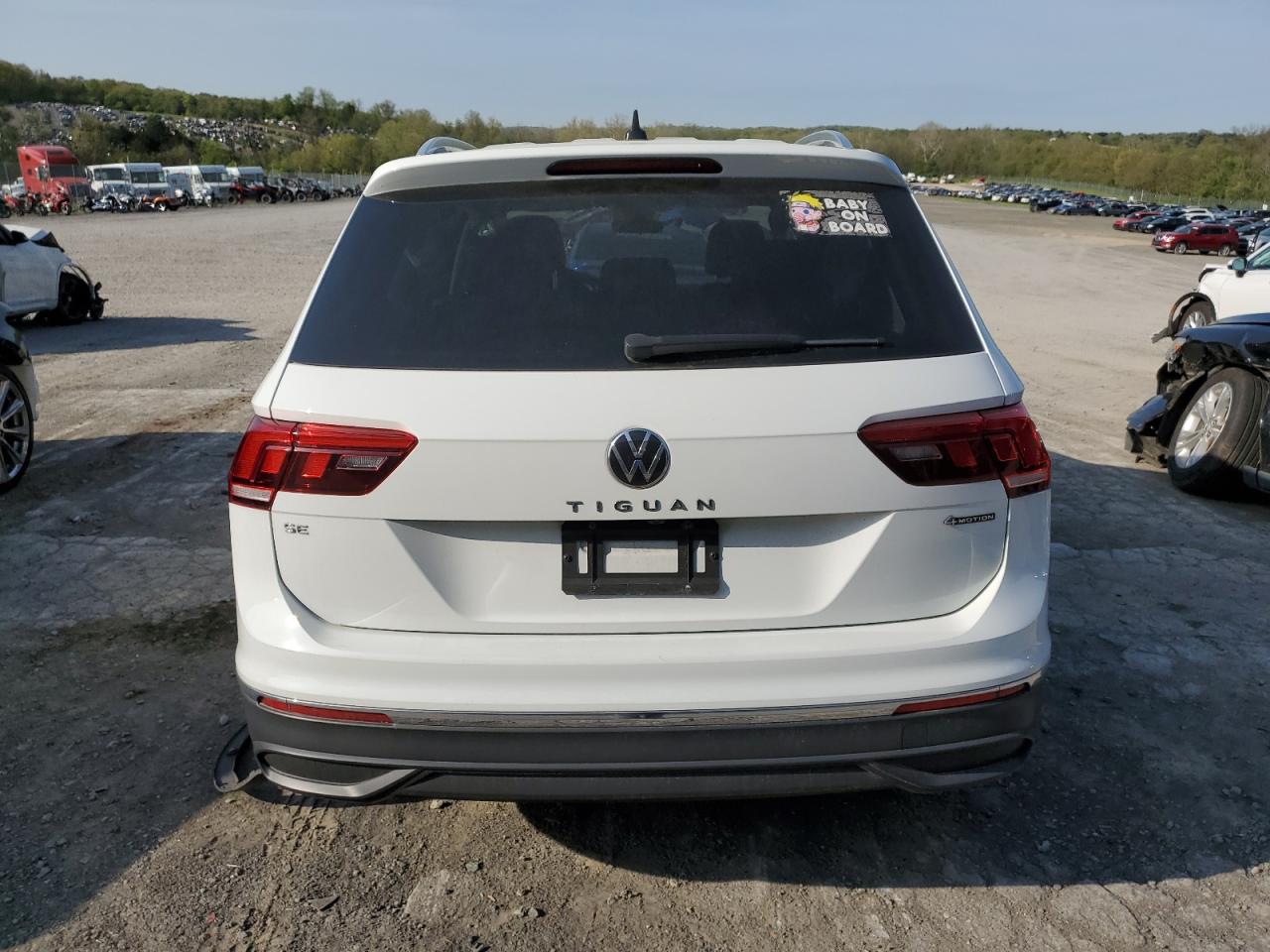 2022 Volkswagen Tiguan Se VIN: 3VV2B7AX4NM089729 Lot: 55152505