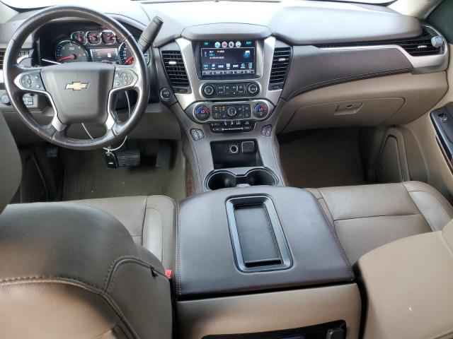  CHEVROLET SUBURBAN 2018 Бургунді