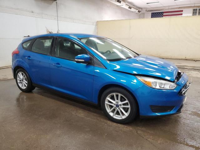  FORD FOCUS 2017 Синий