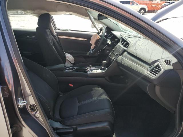  HONDA CIVIC 2021 Srebrny