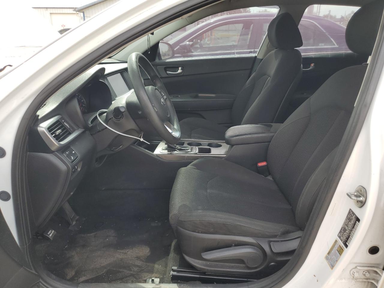 2019 Kia Optima Lx VIN: 5XXGT4L32KG275941 Lot: 57446535