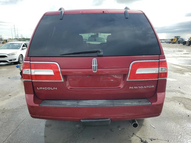 Parquets LINCOLN NAVIGATOR 2014 Czerwony