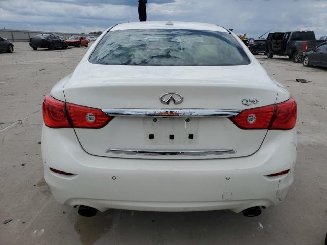  INFINITI Q50 2017 Biały