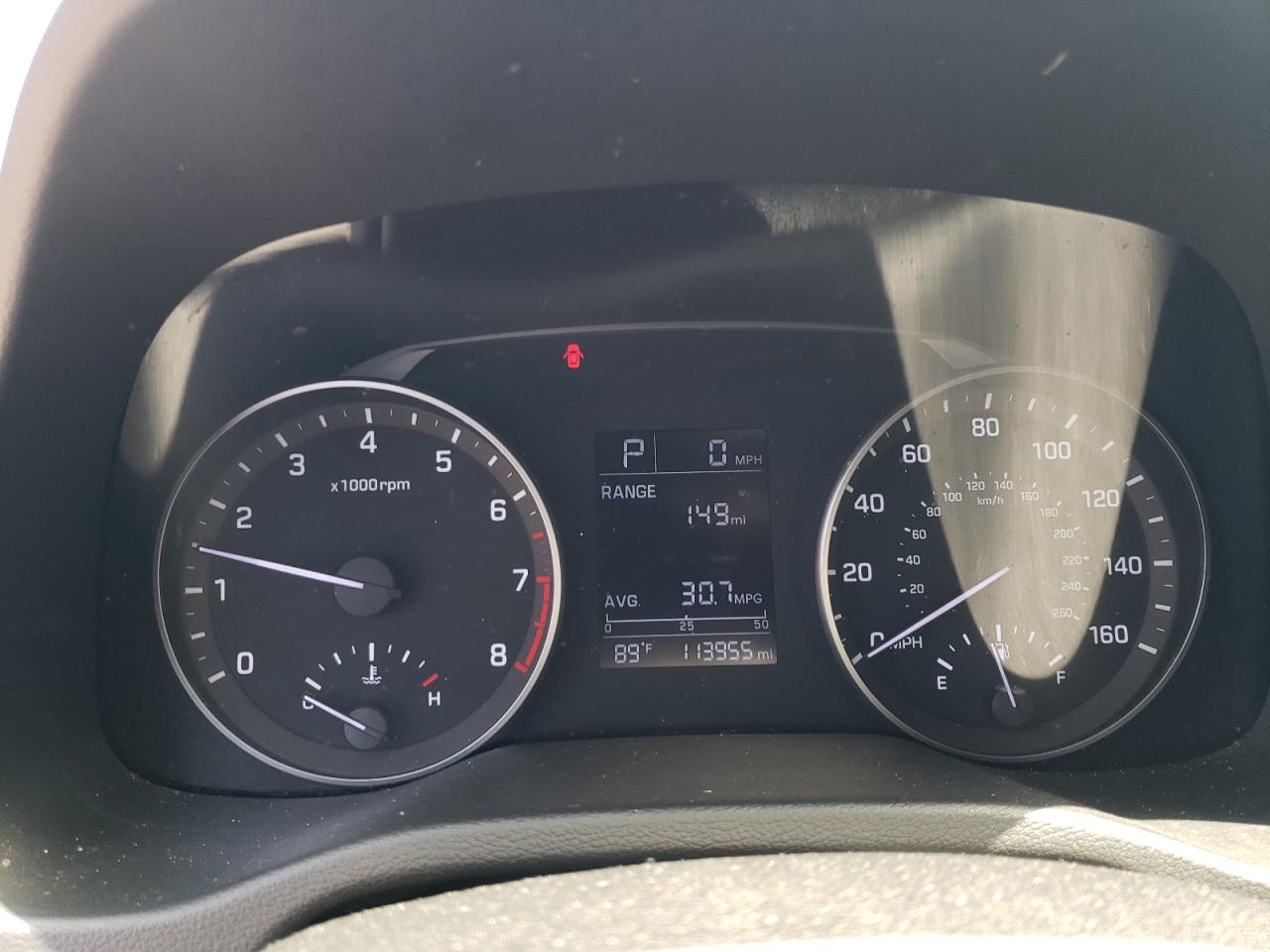2017 Hyundai Elantra Se VIN: KMHD84LF9HU431549 Lot: 57609585