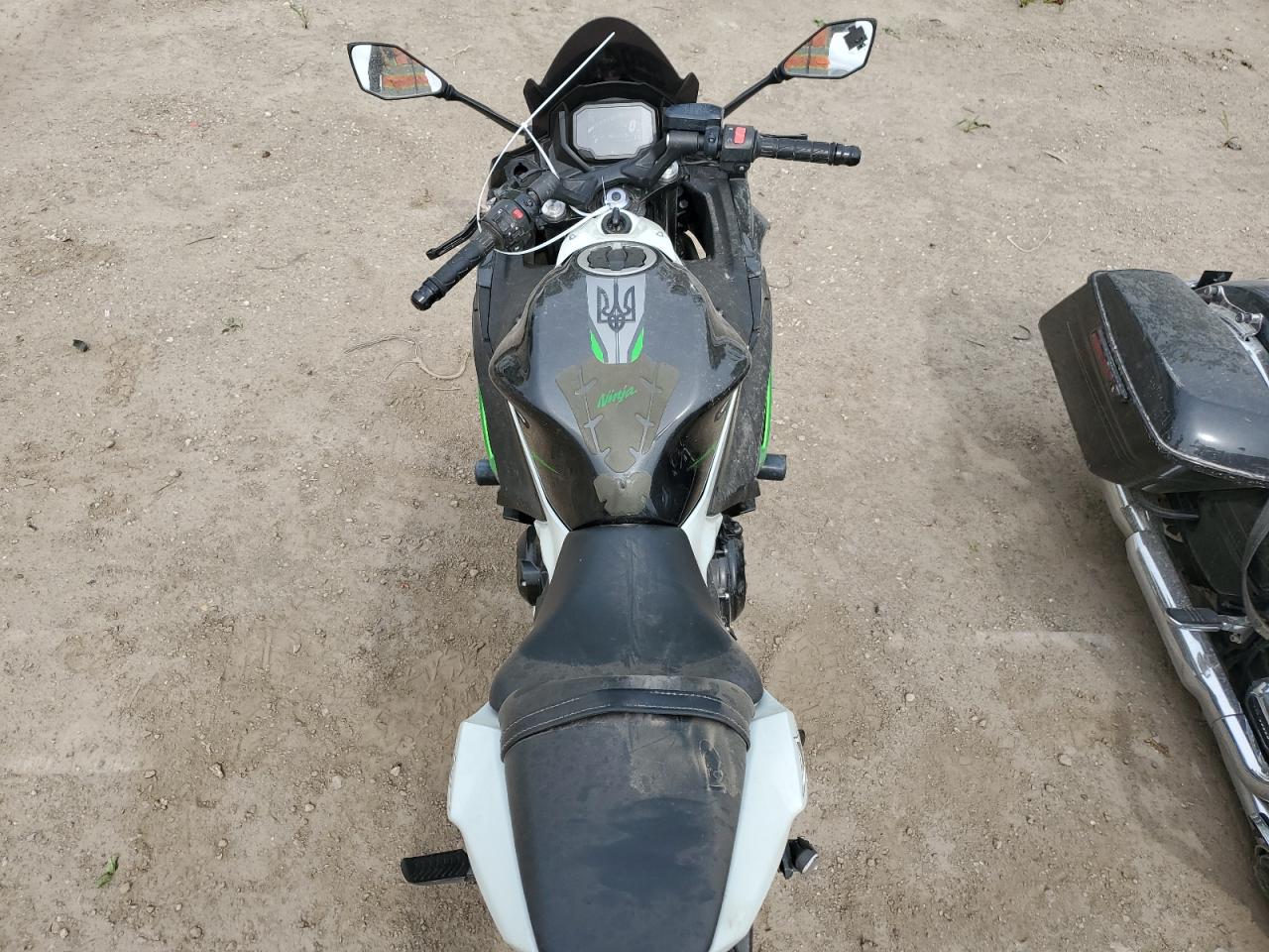 2022 Kawasaki Ex650 N VIN: ML5EXEN15NDA75600 Lot: 56949395