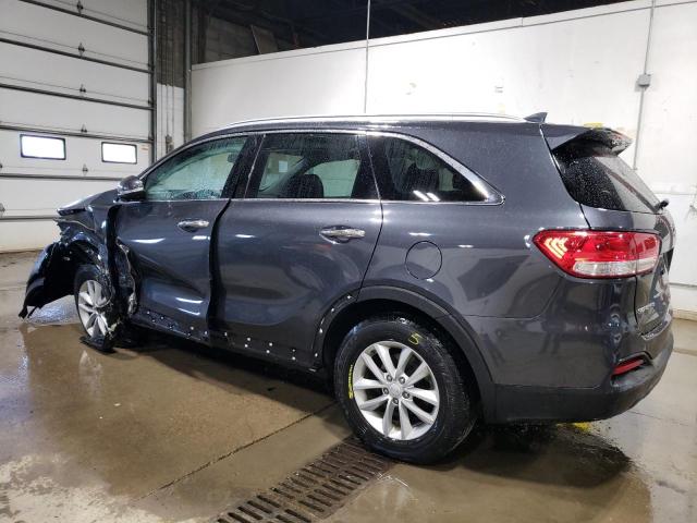  KIA SORENTO 2018 Синий