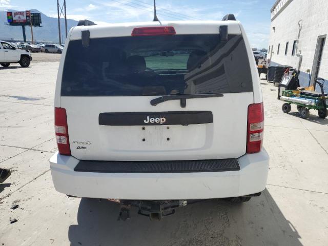  JEEP LIBERTY 2012 White