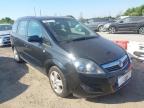 2013 VAUXHALL ZAFIRA EXC for sale at Copart ROCHFORD
