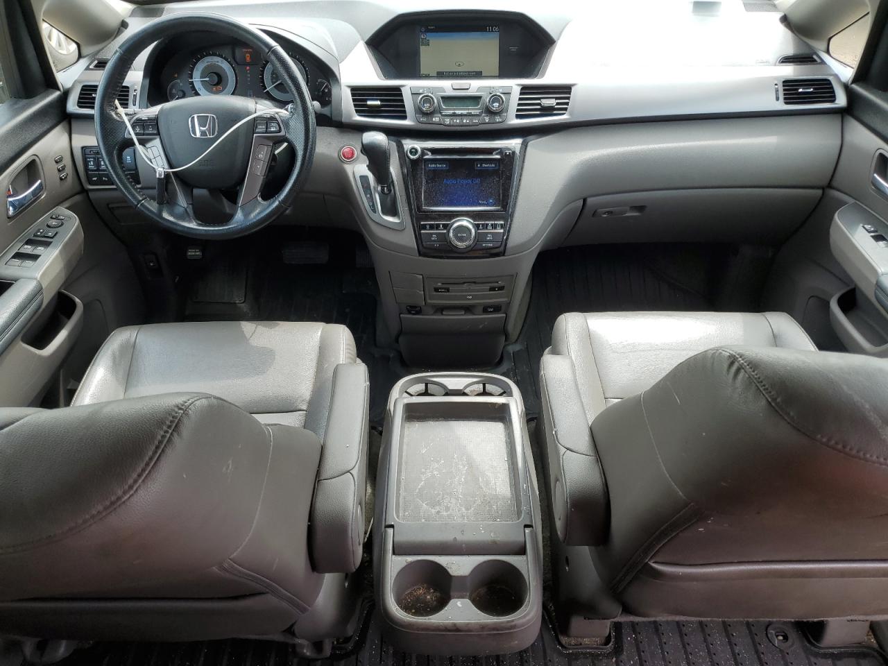 2015 Honda Odyssey Touring VIN: 5FNRL5H96FB047204 Lot: 56297985