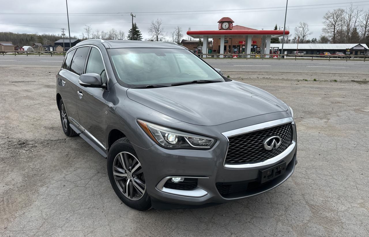 2016 Infiniti Qx60 for Sale in Cookstown, ON - Damage History