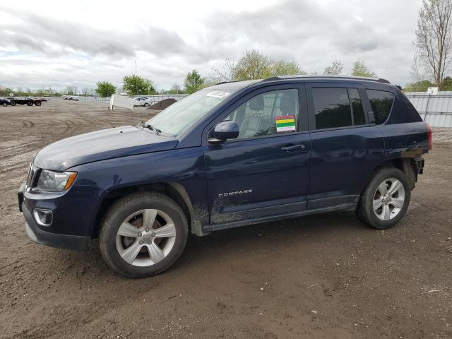  JEEP COMPASS 2017 Blue