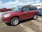 2008 Toyota Highlander  en Venta en Brighton, CO - Side