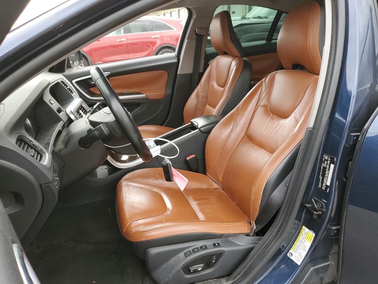 2013 Volvo S60 T5 VIN: YV1612FS4D2196220 Lot: 56190715
