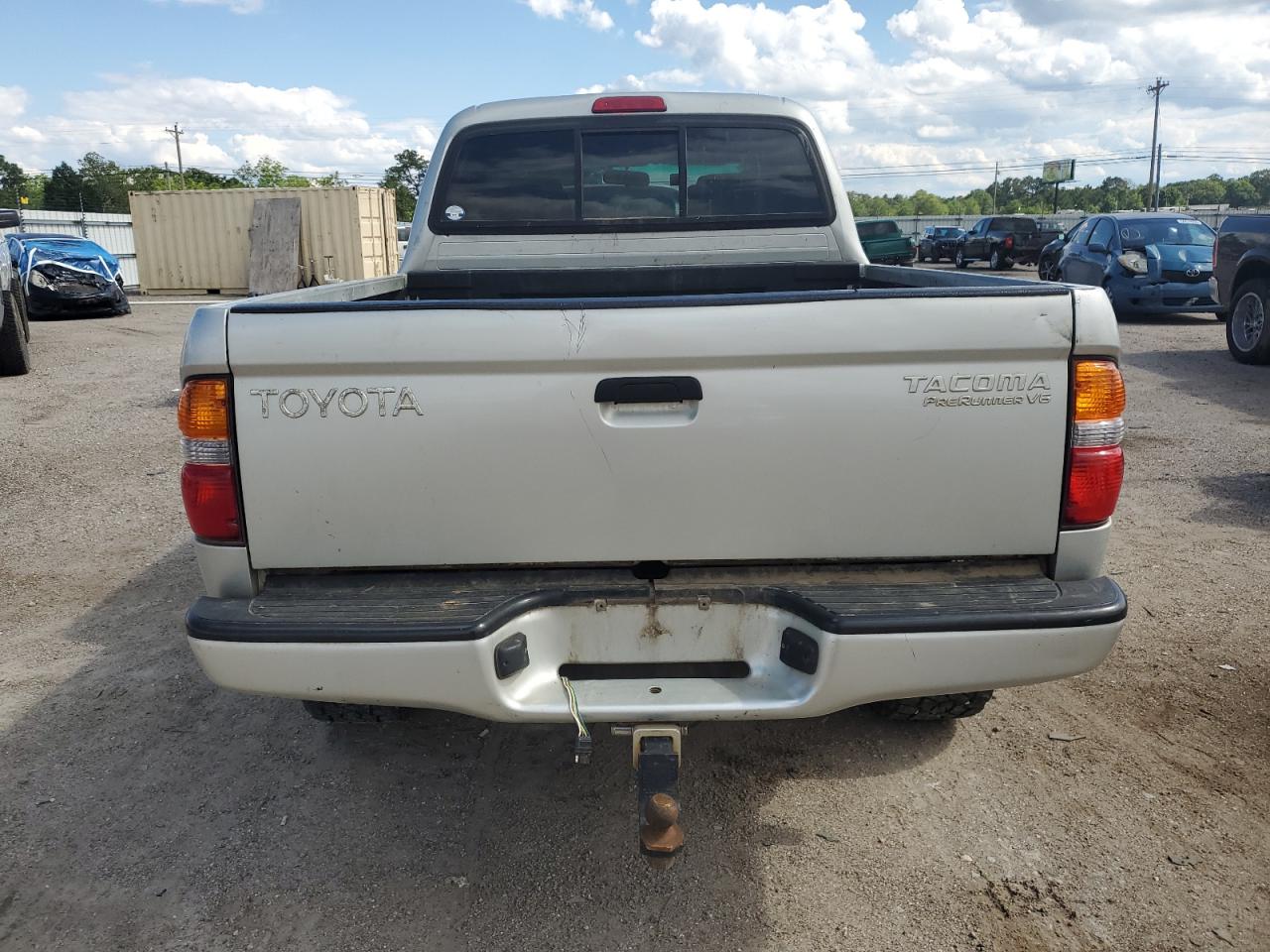 2001 Toyota Tacoma Double Cab Prerunner VIN: 5TEGN92N61Z771593 Lot: 56904345