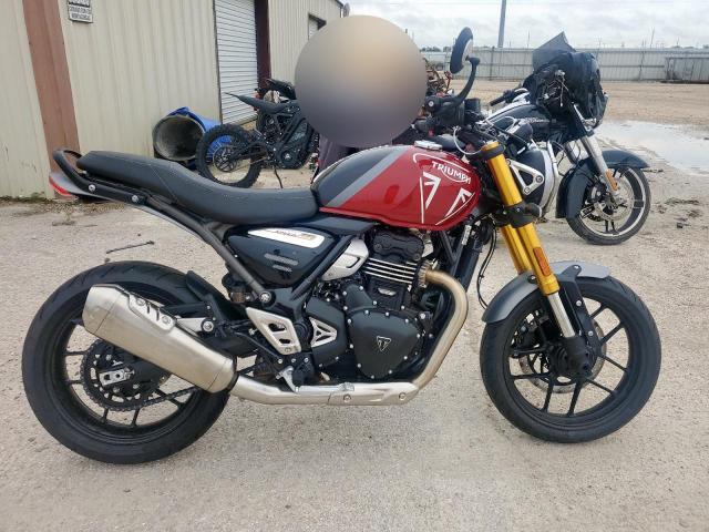 2024 TRIUMPH MOTORCYCLE SPEED 400   a la Venta en Copart TX - WACO