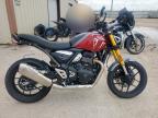 2024 TRIUMPH MOTORCYCLE SPEED 400   a la Venta en Copart TX - WACO