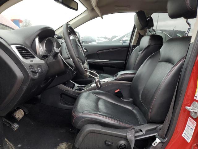  DODGE JOURNEY 2019 Czerwony