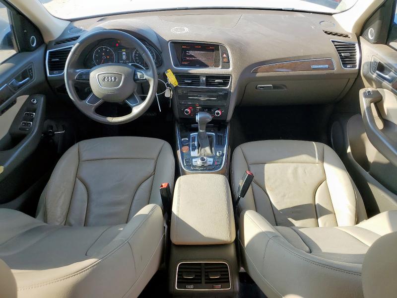  AUDI Q5 2016 Белый