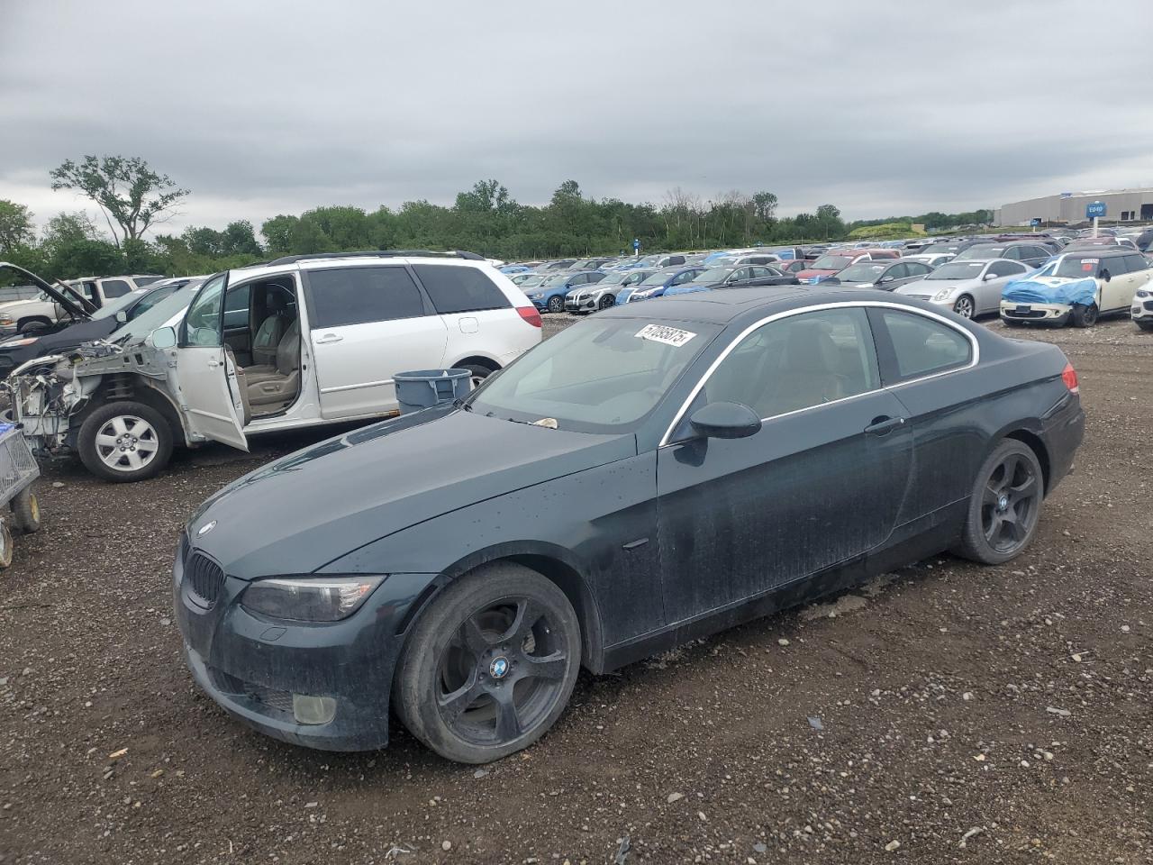 2007 Bmw 328 Xi للبيع في Des Moines، IA - All Over