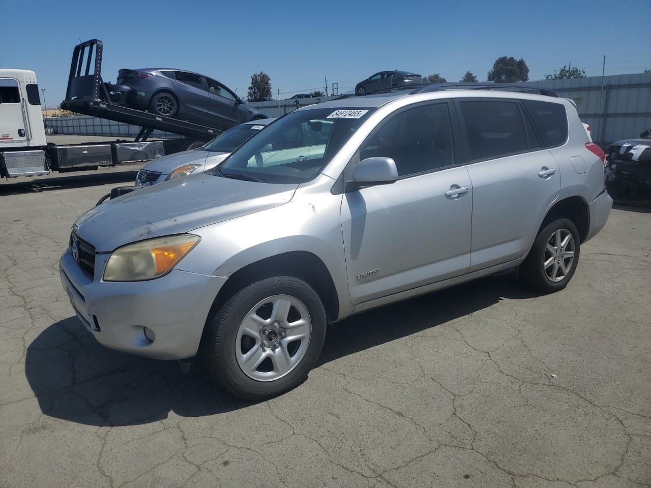 2006 Toyota Rav4 Limited იყიდება Martinez-ში, CA - All Over