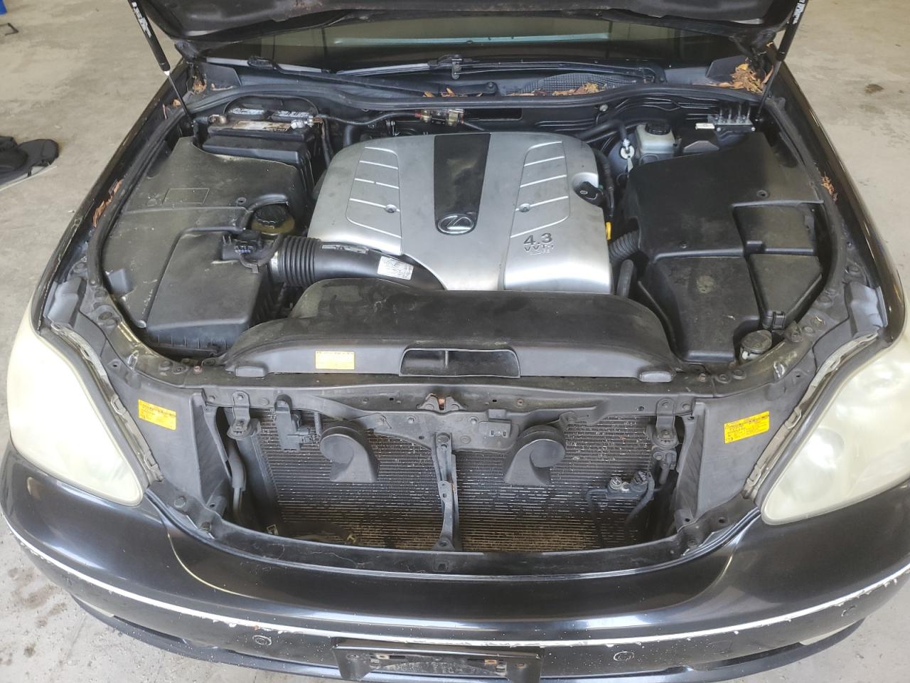 2005 Lexus Ls 430 VIN: JTHBN36F155013856 Lot: 57291485