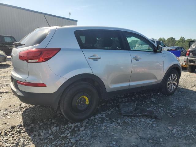  KIA SPORTAGE 2016 Сріблястий