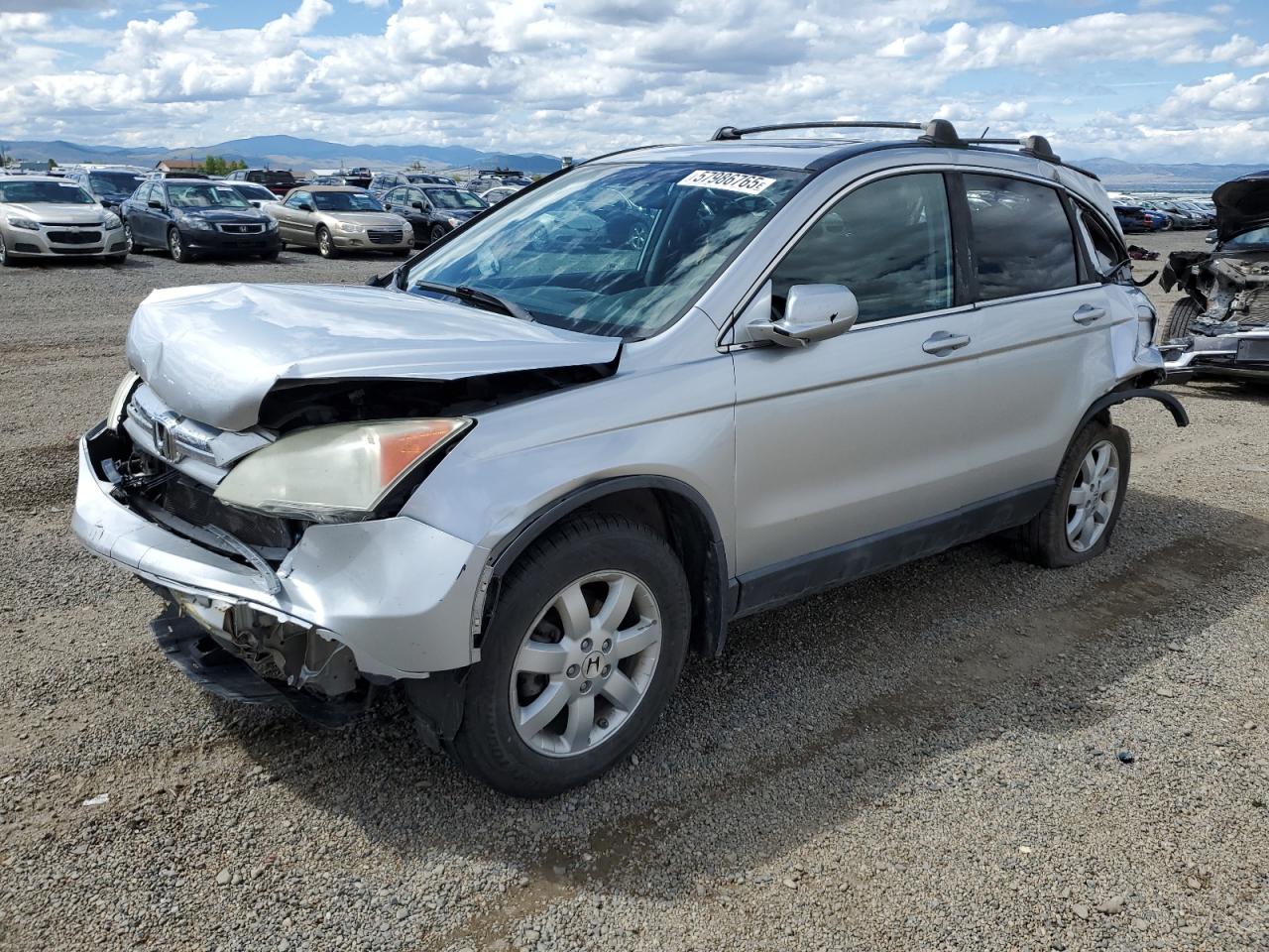 2009 Honda Cr-V Exl for Sale in Helena, MT - Rear End