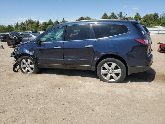  CHEVROLET TRAVERSE 2017 Blue