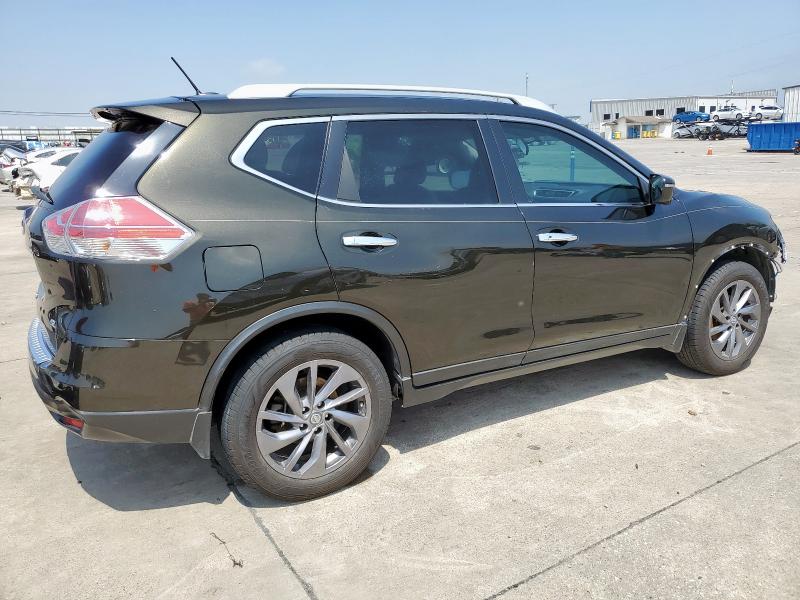  NISSAN ROGUE 2016 Zielony