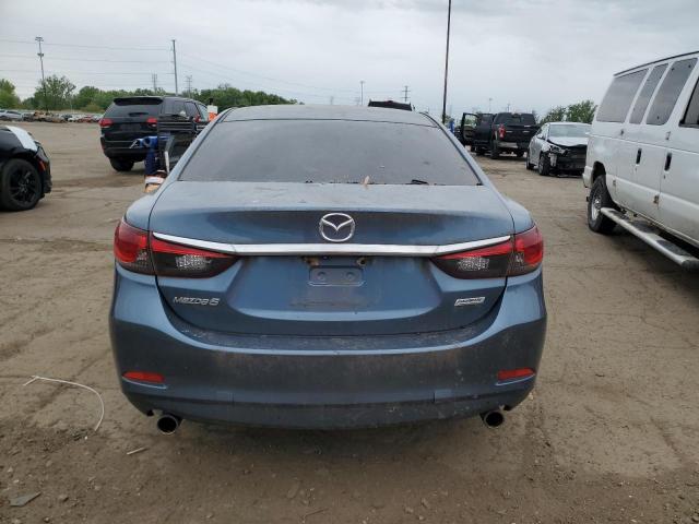  MAZDA 6 2014 Granatowy
