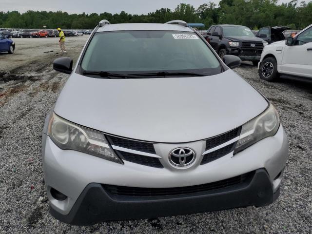  TOYOTA RAV4 2013 Серебристый