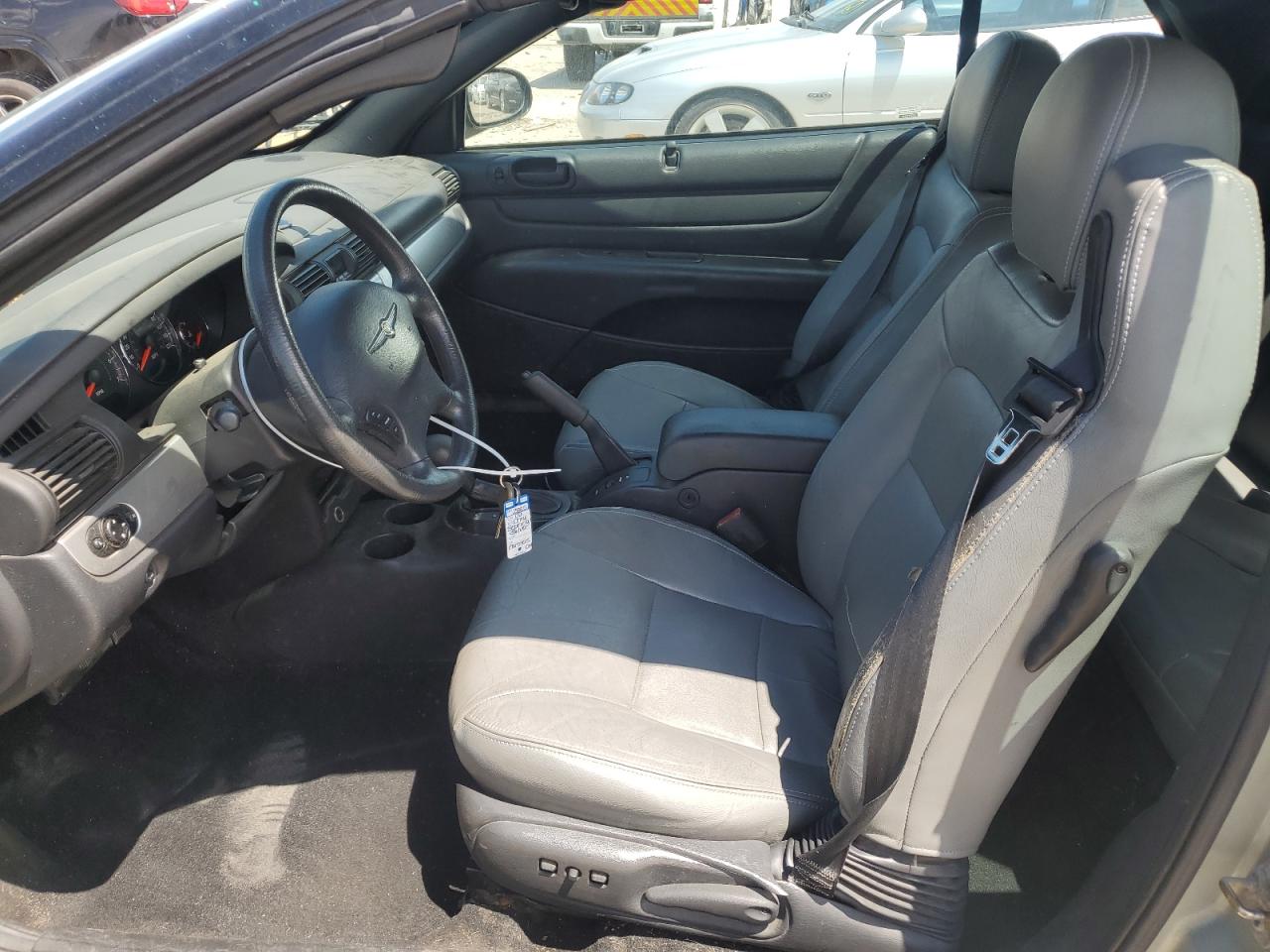 2006 Chrysler Sebring Touring VIN: 1C3EL55R86N282647 Lot: 56222535