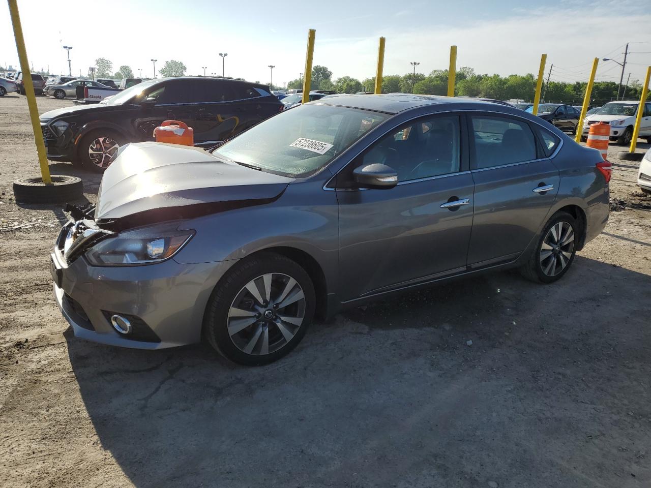 2018 Nissan Sentra S de vânzare în Indianapolis, IN - Front End