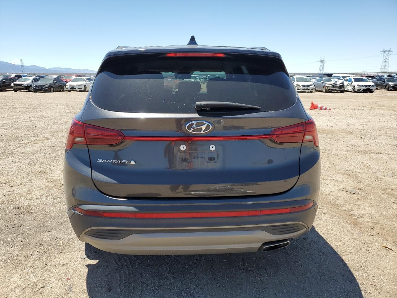 2021 Hyundai Santa Fe Se VIN: 5NMS14AJ2MH366584 Lot: 57144915