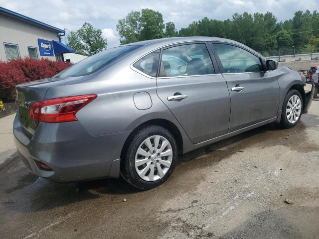  NISSAN SENTRA 2017 Серый